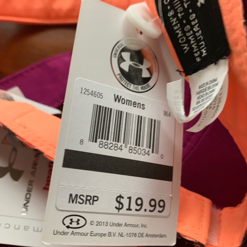 Visor/hat Under Armour Heat Gear